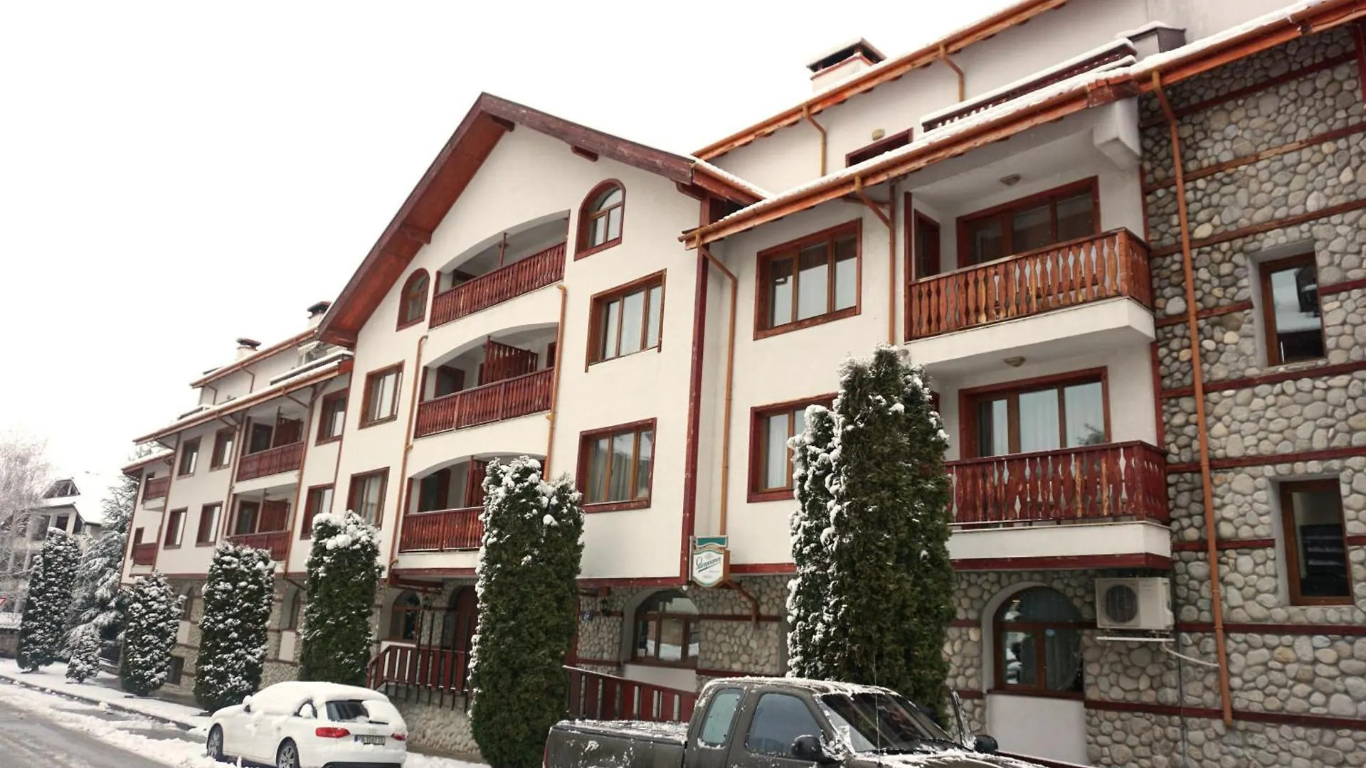*** Apart-hotel Pirin River Ski, Fun And Family Bansko Bulgária
