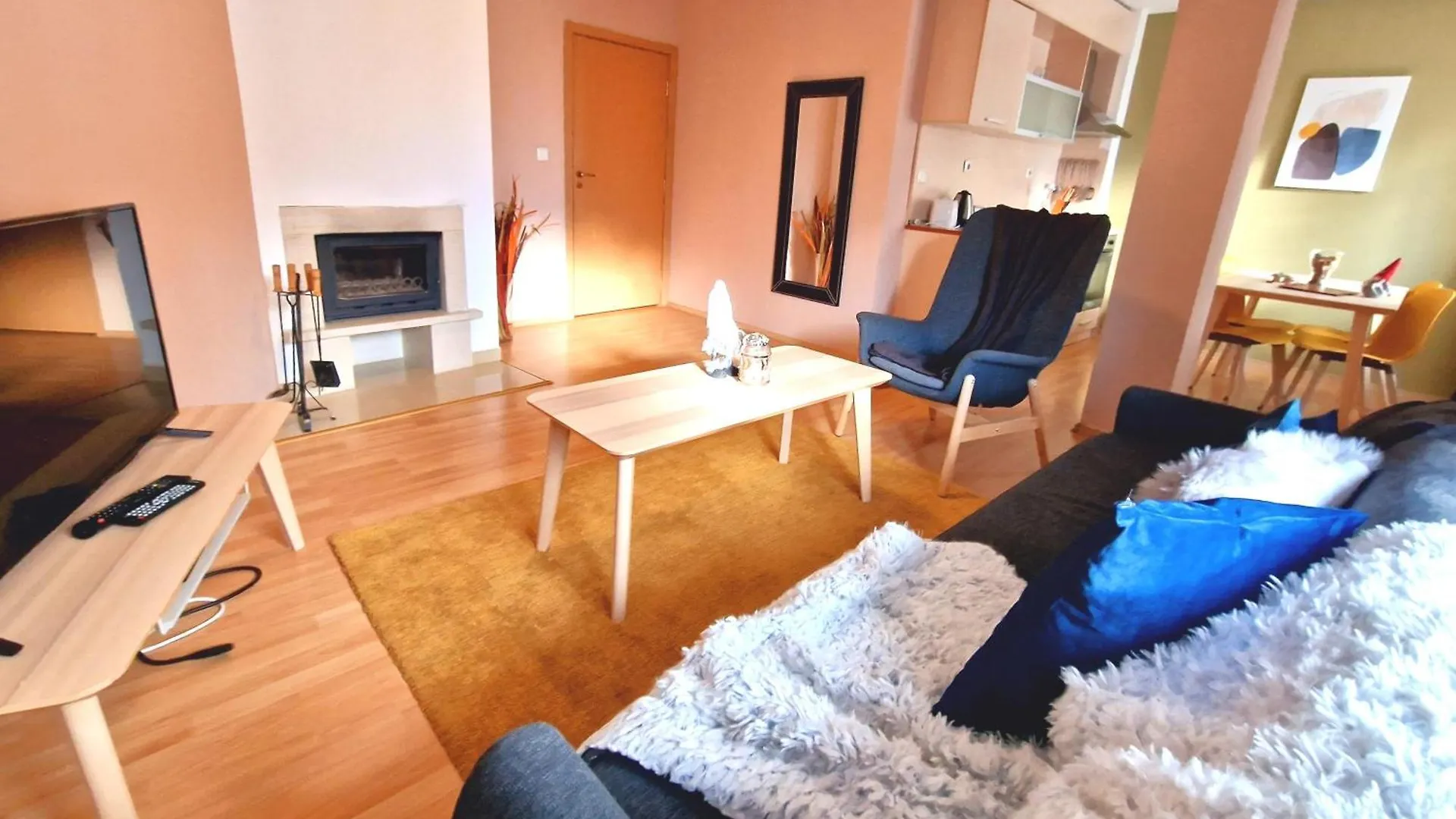 *** Apart-hotel Pirin River Ski, Fun And Family Bansko Bulgária